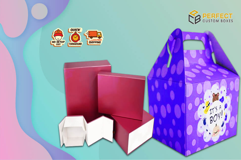 Build First Impression by Using Customize Boxes